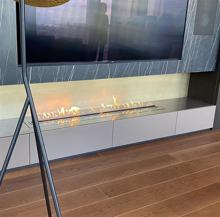 duvar etanol şömine tedarikçisi