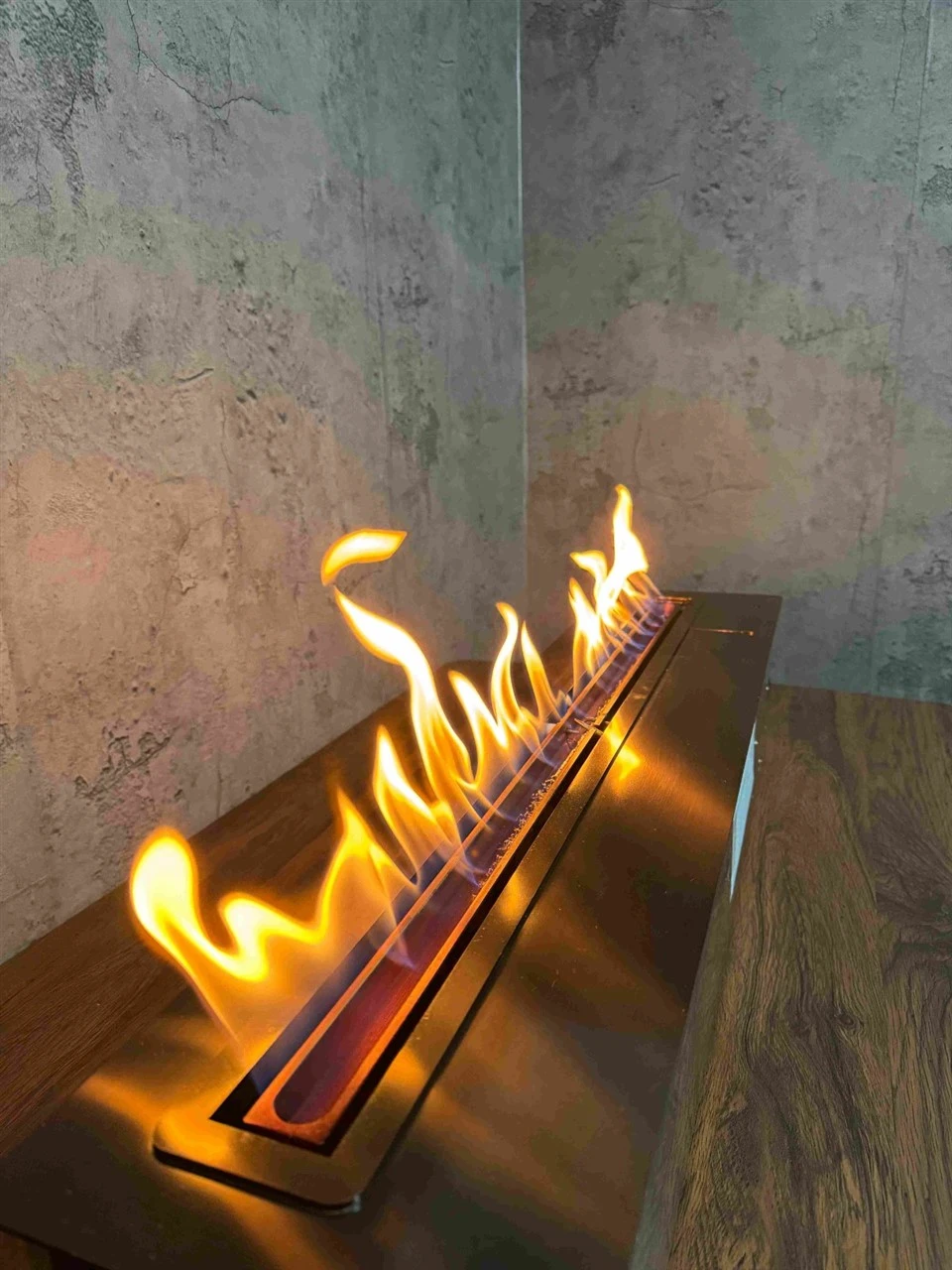 Luxury Villa Ethanol Fireplace