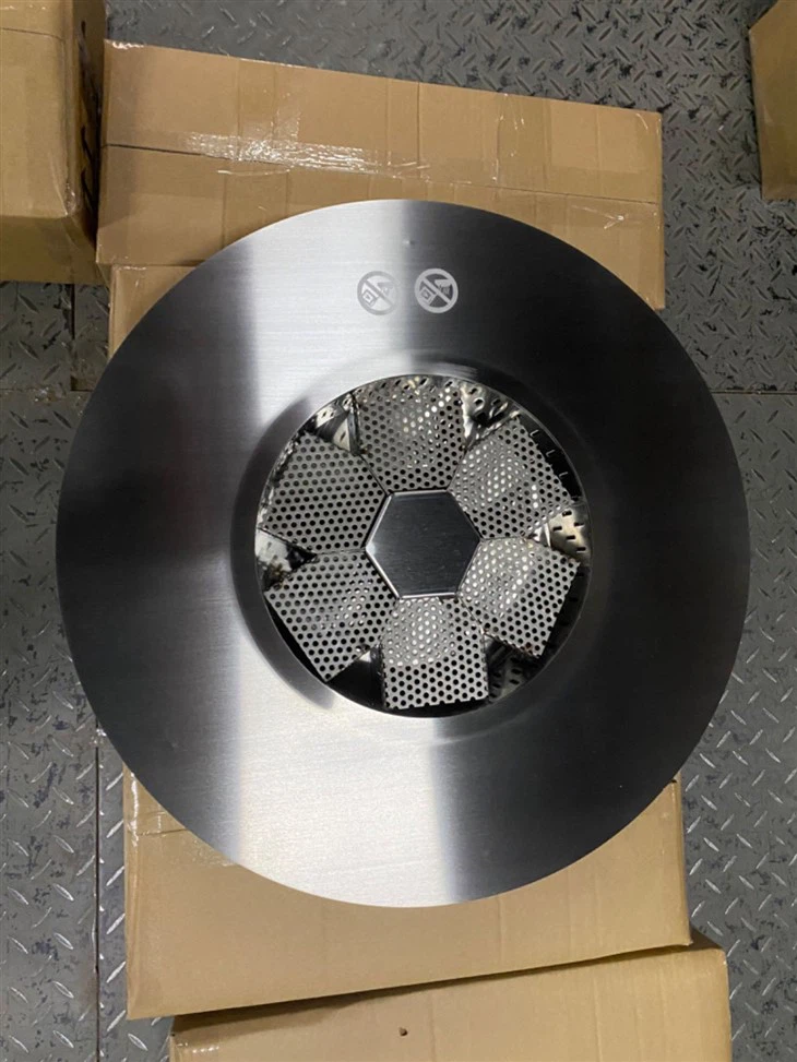 Round Bioethanol Burner